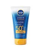 Nivea Sun Invisible Finish Nawilżający Balsam do opalania SPF50+