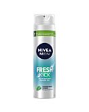 Nivea Men Fresh Kick Żel do golenia 