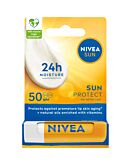 Nivea Pomadka pielęgnująca do ust Sun Protect SPF 50 