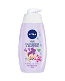 Nivea Kids Żel do mycia ciała 2w1 o Zapachu Owocowych Żelków