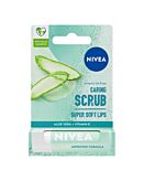 Nivea Pielęgnujący Peeling do ust w Sztyfcie Aloes