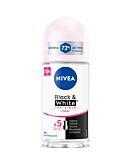 Nivea Deo Ap Roll-On Black&White Clear