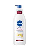 Nivea Balsam do ciała Q10 Ujędrniający + Odżywczy Pompka