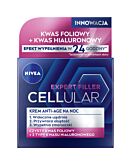Nivea Hyaluron Cellular Filler Widoczne Ujędrnienie Przeciwzmarszczkowy krem na noc