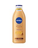 Nivea Q10 Ujędrniający Balsam do ciała z efektem brązującym