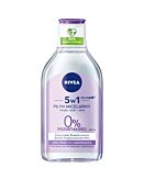 Nivea Visage Pielęgnujący płyn micelarny do skóry wrażliwej i Nadwrażliwej