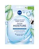 Nivea Moisture Maska w płachcie z serum nawilżającym 