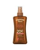 Hawaiian Tropic Olio secco protettivo per abbronzatura SPF 20, protezione UVA/UVB, 200 ml