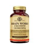 Solgar Brain Works Suplement diety na poprawę koncentracji kapsułki
