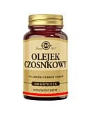 Solgar Olej czosnkowy kapsułki