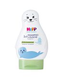 Hipp Foczka - Żel do mycia ciała i włosów 200 ml