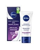 Nivea  24H Nawilżenia Odżywczy krem na noc, Cera sucha i wrażliwa 