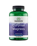 Swanson Cytrynian Magnezu Tabletki