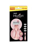 Wilkinson Intuition Complete Maszynka do golenia z wymiennymi wkładami dla kobiet, Rączka + 4 wkłady