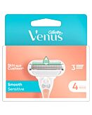 Gillette Venus Smooth Sensitive Pink Wkłady do Maszynki
