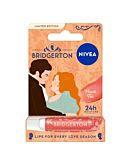 Nivea Edizione Bridgerton Balsamo Labbra Nutriente, Tè alla Pesca