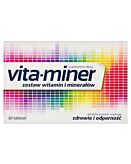Acti Vita-Miner, Zestaw witamin i minerałów, Tabletki