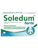Soledum Forte 200mg, 20 Kapsułek