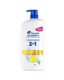 Head&Shoulders Shampoo Citrus 2 in 1
