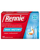 Rennie Antacidum 680 mg + 80 mg, 48 Tabletek