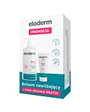 Eloderm Zestaw: Balsam nawilżający + Krem aktywny