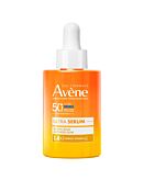 Av&egrave;ne Sun Protezione molto alta Ultra Siero attivatore di luminosit&agrave; della pelle, SPF50+