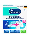 Dr. Beckmann Super Biel Intensywne Wybielanie Tkanin w Saszetkach
