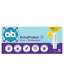 O.B. Extra Protect Normal tampony, 16 szt.