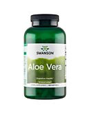 Swanson Aloe Vera 25 mg Kapsułki