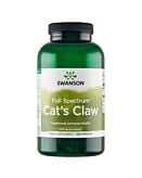 Swanson Cat's Claw 500 mg Kapsułki, 250 szt.
