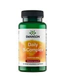 Swanson Daily B-Complex Zestaw witamin z grupy B Kapsułki