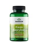 Swanson Kwas kaprylowy 600 mg Suplement diety