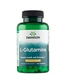 Swanson L-Glutamina 500 mg Kapsułki, 100 szt.