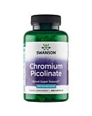 Swanson Pikolinian Chromu 200 mcg Kapsułki