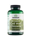 Swanson Chlorella 500 mg Tabletki