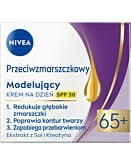 Nivea Przeciwzmarszczkowy + modelujący Krem na dzień SPF30 65+