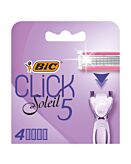 Bic Soleil Click Blister Ostrza do maszynki do golenia 4 szt.