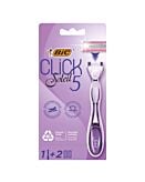 Bic Soleil Click Blister Maszynka do golenia + 2 ostrza