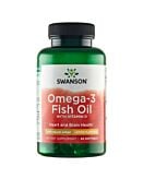 Swanson Omega 3 z Witaminą D3 Kapsułki