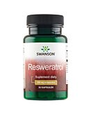Swanson Resweratrol 250 mg Preparat wspomagający układ krążenia Kapsułki