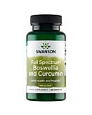 Swanson Full Spectrum Boswellia & Curcumin 500 mg Kapsułki