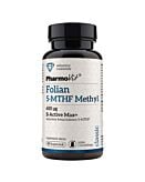 PharmoVit Classic Folian 5-MTHF Methyl 600 mcg B-Active Max+ Kapsułki