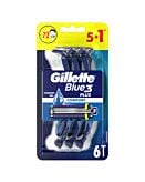 Gillette Maszynki do Golenia Blue3 Comfort 5+