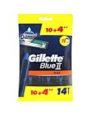 Gillette Blue 2 Plus Maszynki 10+