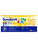 Sundovit D3 + K2 + Mg + B6, Tabletki