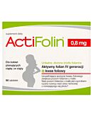 ActiFolin 0,8 mg, Suplement diety z kwasem foliowym, Tabletki