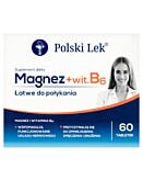 Polski Lek Magnez + Witamina B6, Tabletki