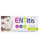 Entitis  Pastylki do ssania, Smak truskawkowy