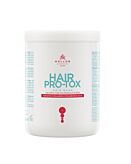 Kallos Hair Pro-Tox Hair Mask maska do włosów z keratyną kolagenem i kwasem hialuronowym, 1000ml