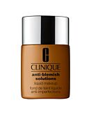 Clinique Anti-Blemish Solutions Fondotinta Liquido, WN 118 Ambra